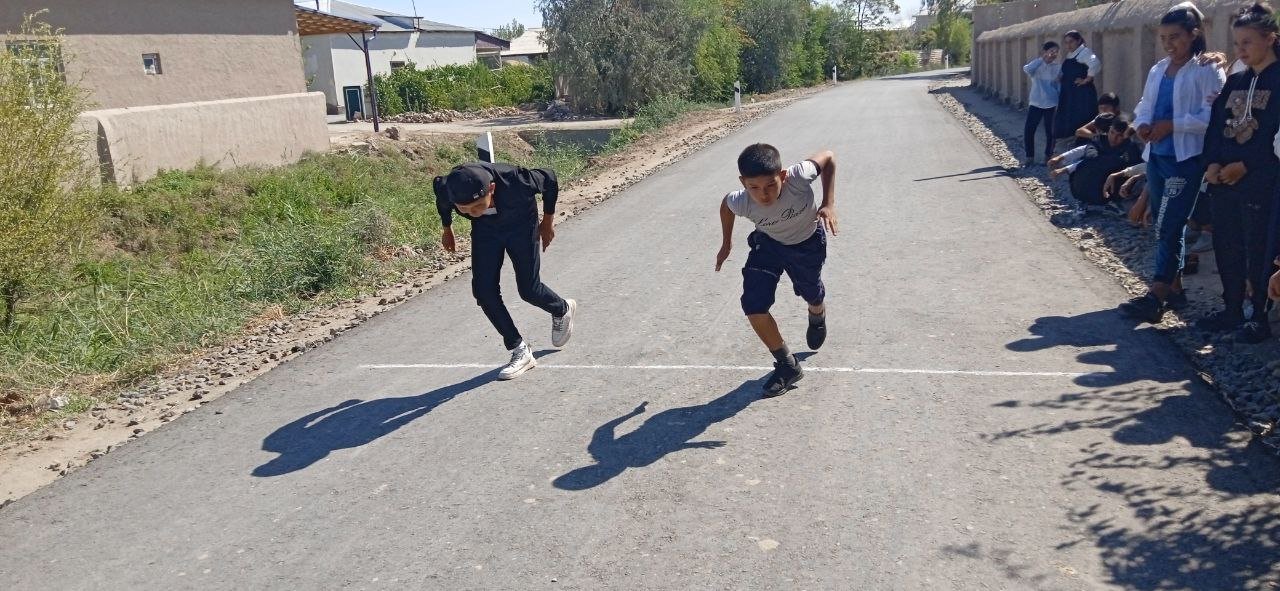 Maktabimizda 12-sentyabrdan 18-sentyabrga qadar "5tashabbus olimpiadasi" doirasida musobaqalar bo`lib o`tdi